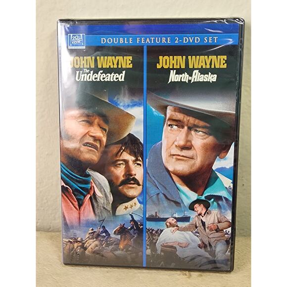 Movie The Undefeated North To Alaska DVD New Sealed 2 Disc John Wayne Widescreen - Picture 1 of 12